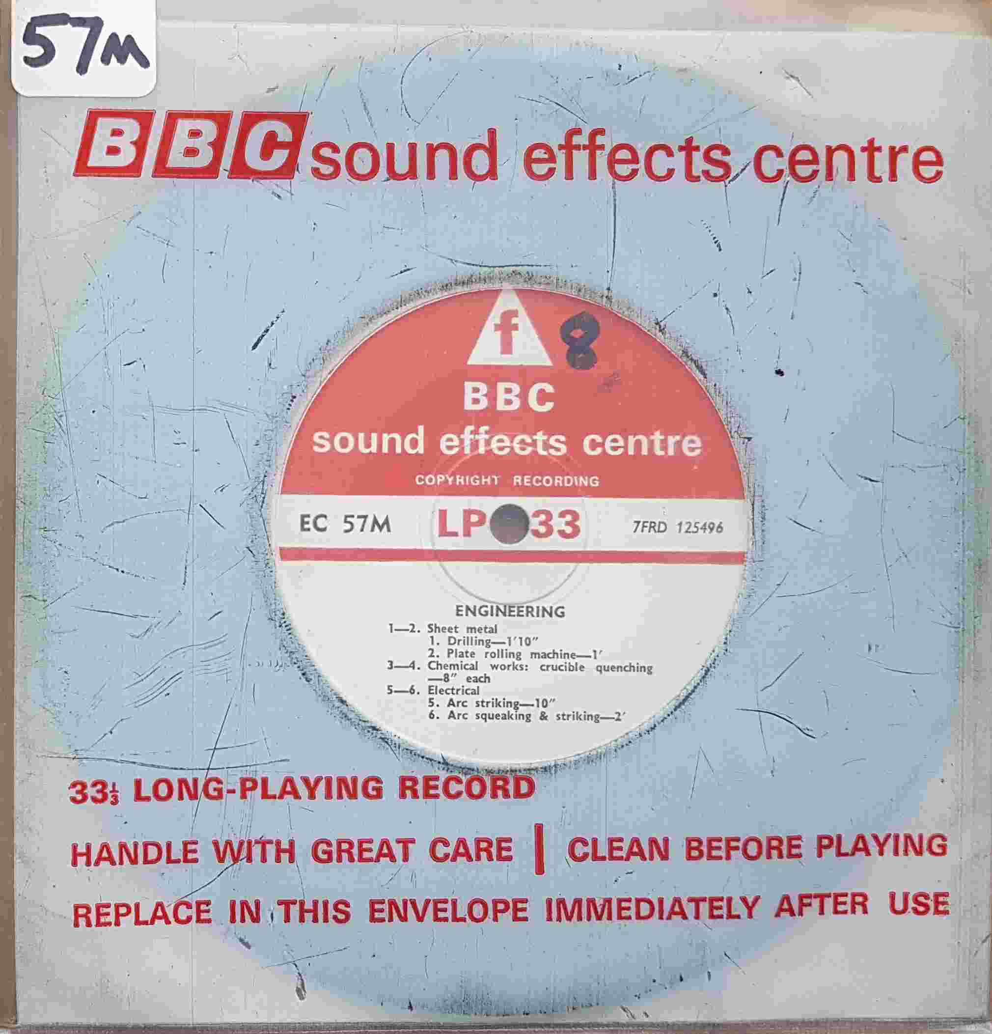 Picture of EC 57M Engineering by artist Not registered from the BBC records and Tapes library